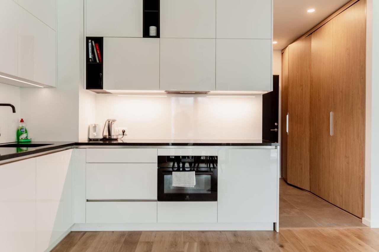 Dream Stay - Modern Apartments In City Centre Talin Exterior foto