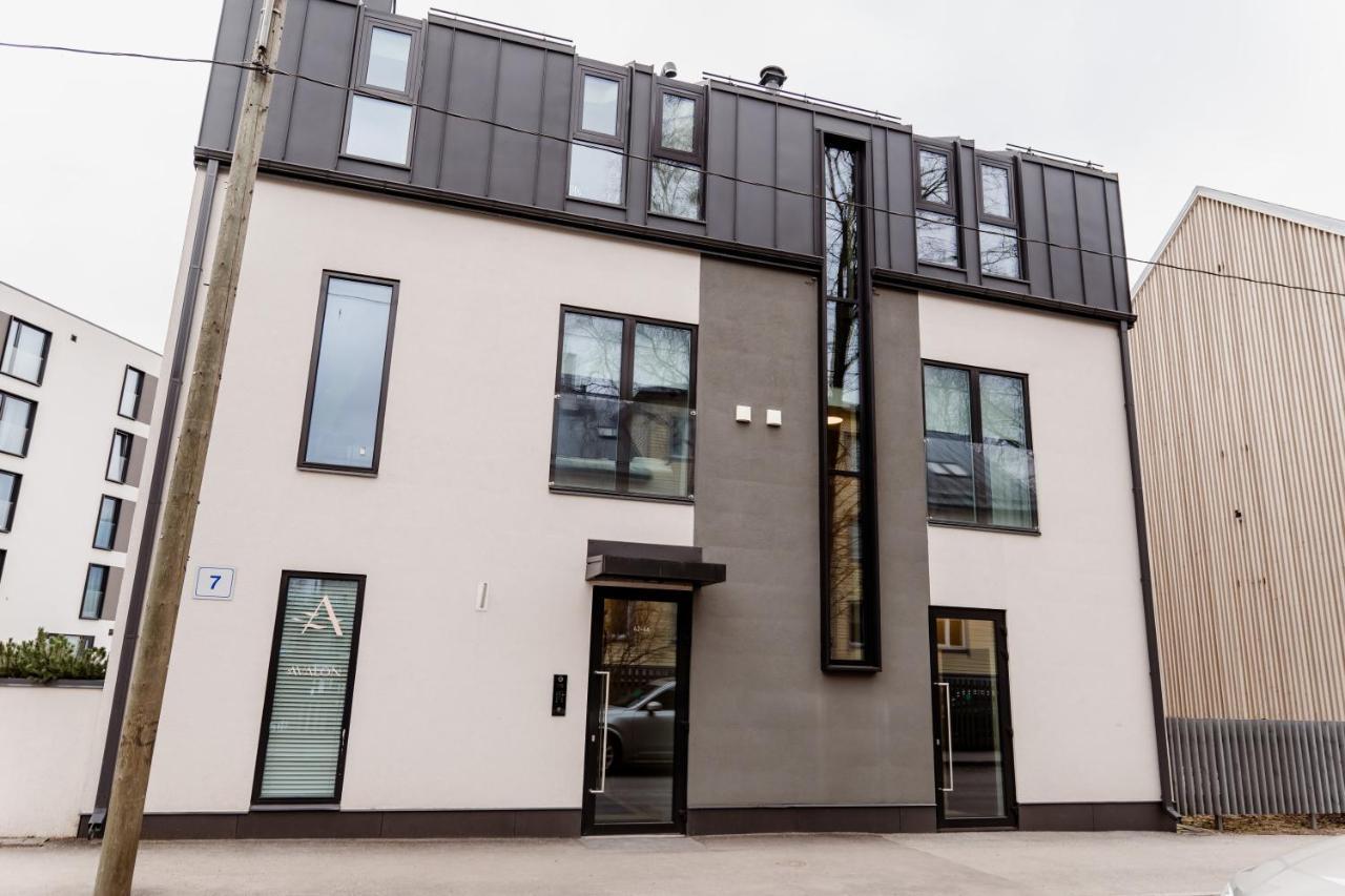 Dream Stay - Modern Apartments In City Centre Talin Exterior foto